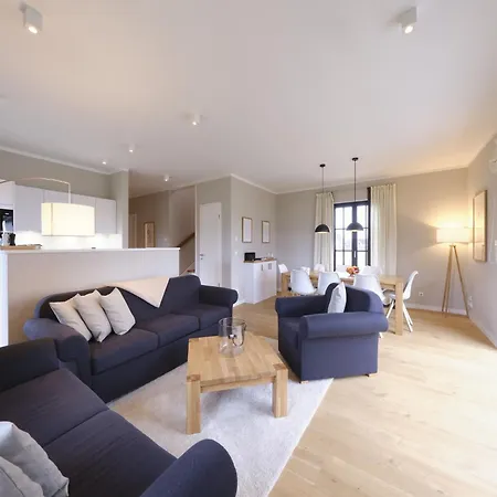 Reetland Am - Luxus Reetdachvilla Mit 3 Schlafzimmern, Sauna Und Kamin G05 Villa *