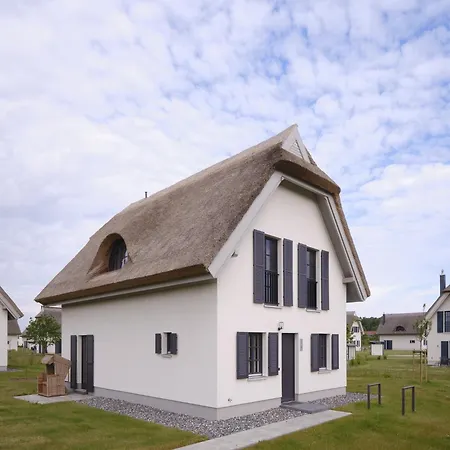 Reetland Am - Luxus Reetdachvilla Mit 3 Schlafzimmern, Sauna Und Kamin G05 Villa