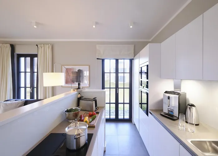 Reetland Am - Luxus Reetdachvilla Mit 3 Schlafzimmern, Sauna Und Kamin G05 Villa