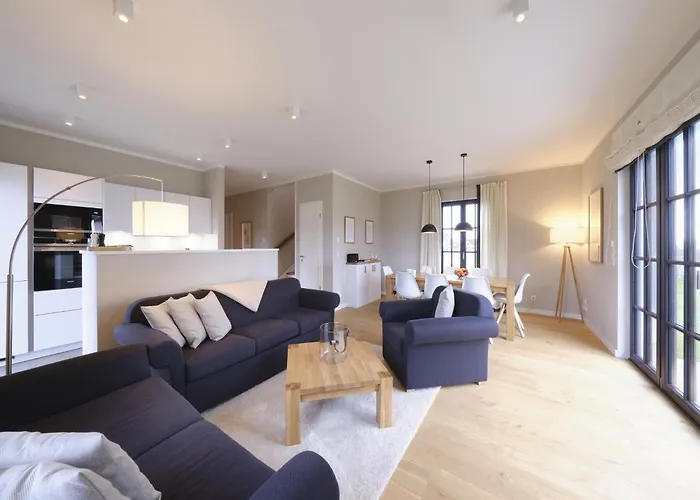 Reetland Am - Luxus Reetdachvilla Mit 3 Schlafzimmern, Sauna Und Kamin G05 Villa *